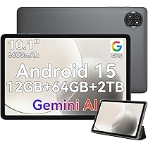 Amazon.co.jp: 【Android15 タブレット 10インチ 以上大画面