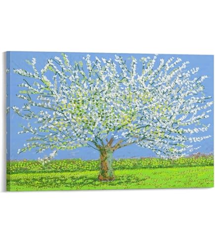 Amazon.co.jp: デイヴィッド・ホックニーの有名な絵画、「大きな