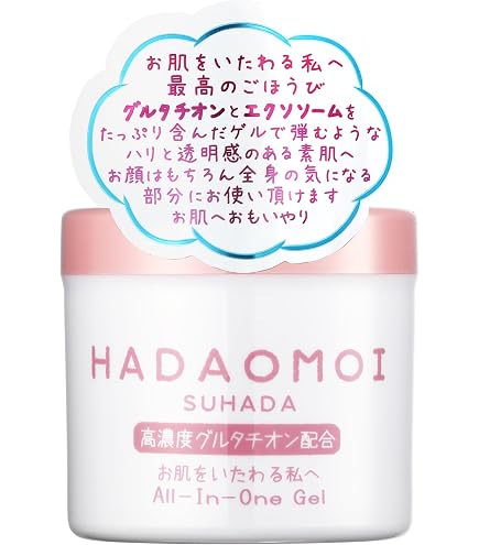 Amazon.co.jp: HADAOMOI SUHADA 生レチノール オールインワンゲル 290g 