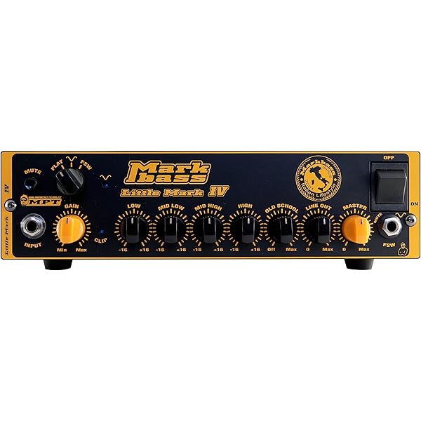 Amazon | Markbass New York 151 Black Line MAK-NY151/BK | ベース 