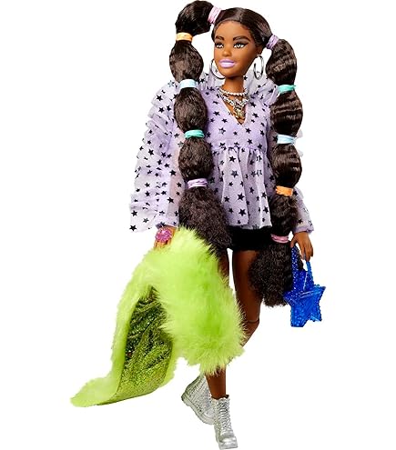 Amazon.co.jp: Mattel - Barbie Extra Doll, Blonde with Pigtails