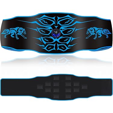 Amazon.co.jp: 【2026新開発 】EMS 腹筋ベルト ジェルシート不要 8腹筋
