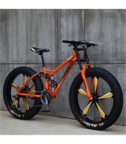 Amazon | Dazzix自転車7/21/24/27/30スピード20/24/26インチファット