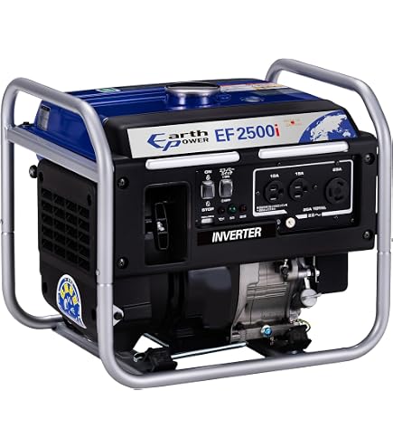 Amazon | デンヨー エンジン発電機 小型ガソリンエンジン GE-1600SS-IV
