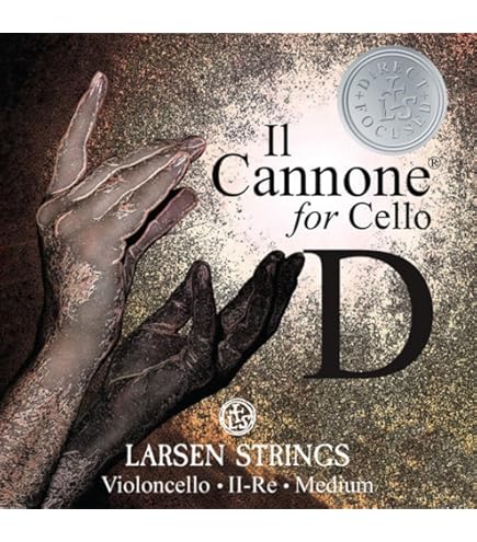 Amazon.co.jp: Larsen Il Cannone チェロ弦 IL Cannone C タングステン