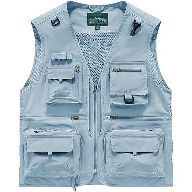 Woolrich フィッシングベスト メッシュ ライトブルー Woolrich フィッシングベスト メッシュ ライトブルー Amazon.co.jp
