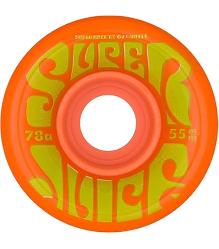 Amazon | (オージェイウィール)OJ WHEELS 55mm Mini Super Juice