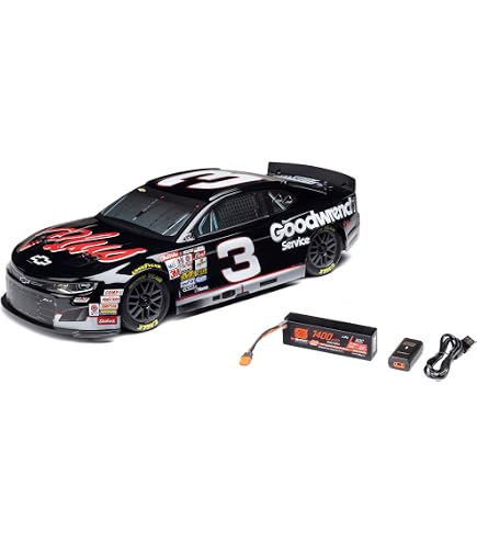 Amazon.co.jp: Losi 1/12 NASCAR RC レースカー デール アーンハルト