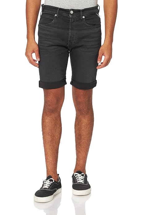 Replay Men's RBJ.901 Short Denim, 097 