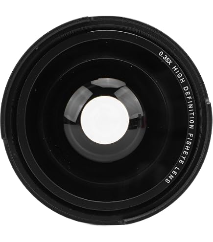 Amazon.co.jp: 0.35倍ハイグレード魚眼レンズ ソニー Amazon.co.jp: 0.35倍ハイグレード魚眼レンズ ソニー