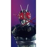 仮面ライダー iPhoneSE/5s/5c/5 壁紙 視差効果 『仮面ライダーBLACK』仮面ライダーBLACK