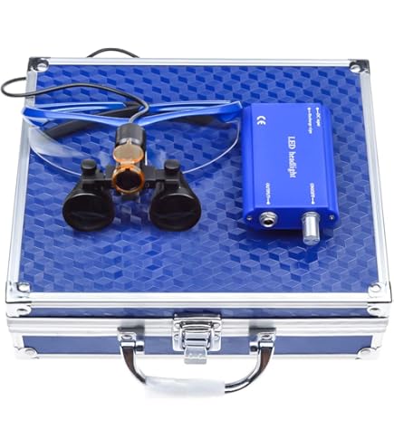 Amazon.co.jp: DF2.5倍スコープ【FTP+】（歯科用ルーペ）/ワイン