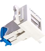 Amazon.co.jp: Panduit Corporation Cat6 Rosette Box Kit Shutter
