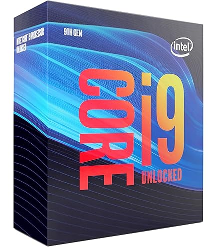 DDR4メモリ(16GB×2枚)とCPU(Intel Core i9-9900K Amazon | インテル Core i9-9900K デスクトッププロセッサー 8