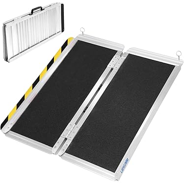 スロープ 最大耐荷重362KG 便利なハンドル付き こうじばん】ロールスロープ アクセスS 1370×762mm [AC-S] 収納