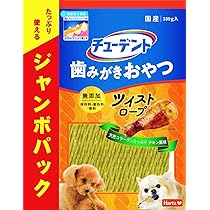 Amazon.co.jp: チューデント 歯みがきおやつ ツイストロープ ジャンボ