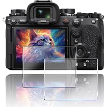 Amazon.co.jp: 対応 SONY α1 II / α9 III /α7R V ガラスフィルム 2枚