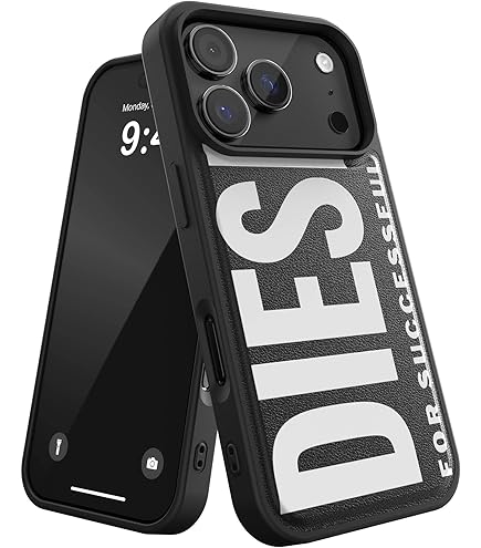 Amazon.co.jp: DIESEL iPhone14ProMaxケース 手帳型 スマホケース