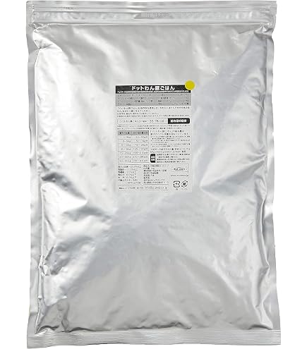 Amazon.co.jp: ドットわん -Red mind- 牛ごはん 3kg ドッグフード 国産