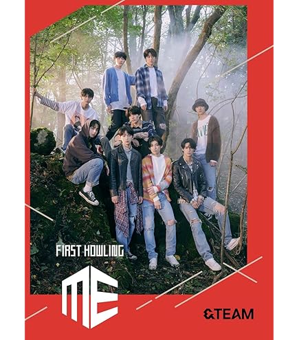 Amazon｜&TEAM Memories : Our First Link + 予約販売特典 [韓国盤