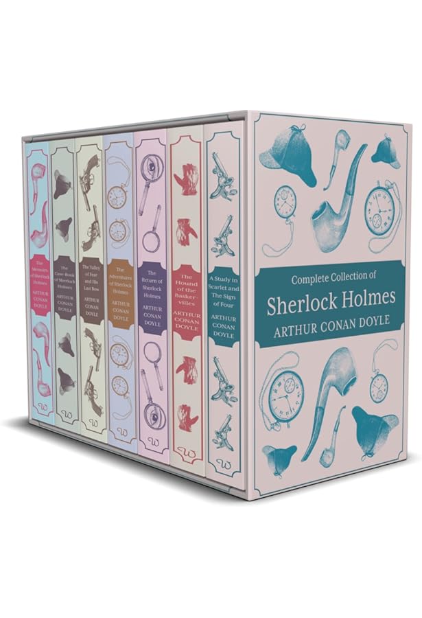 Amazon | The Complete Sherlock Holmes Collection (The Sherlock