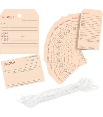 SmartSign "Repair Required" Pack Of 100 Tags | 3" X 5.75" Manila 10pt Cardstock - View #12