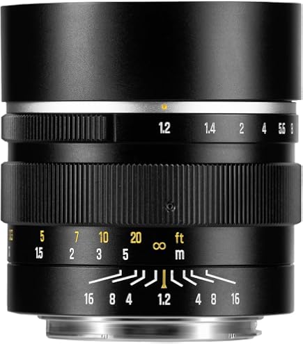 Amazon.co.jp: 7artisans 50mm F1.8 APS-C 手動固定レンズ Sony E