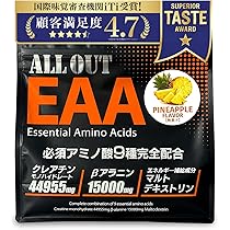 Amazon | (パイン味) ALLOUT EAA 必須アミノ酸9種配合