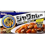 ハウス ジャワカレー 甘口 185g×3個