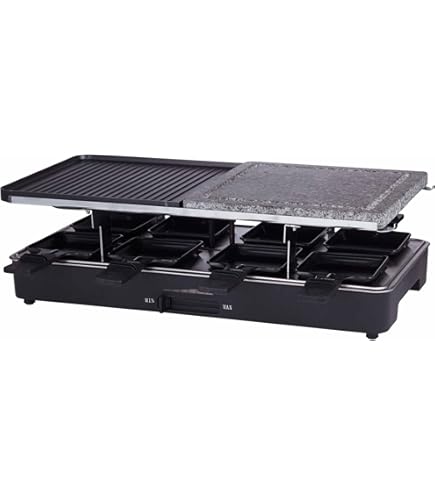 Livoo - DOC207P Raclette for 6 people - 800 W, removable grill plate Livoo - DOC207P Raclette for 6 people - 800 W, removable grill plate