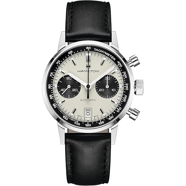 ハミルトン　Hamilton　腕時計　自動巻き　イントラマティッククラシック ハミルトン【HAMILTON】イントラマティック オート 40mm パンダ
