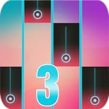 Magic piano Tiles Pink