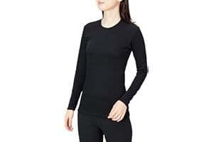 [MIZUNO] 発熱素材インナーブレスサーモアンダーウエア 厚手 for Active クルーネック長袖シャツレディース