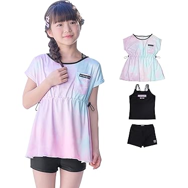 Amazon.co.jp 人気ギフトランキング: ガールズツーピース水着 で