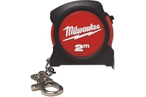 Milwaukee 48-22-5507 2M Keychain Tape Measure 48225507