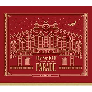 Hey! Say! JUMP LIVE TOUR 2019-2020 PARADE(通常盤)(Blu-ray)