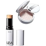 【セット買いがお得】LEVA（レヴァ）BBスティック と フェースパウダーUV のセット メンズ bb メンズ フェイスパウダー