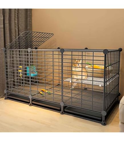 Amazon | 兎 ケージ 2段 ウサギケージ | MMINI | 飼育ケージ 通販