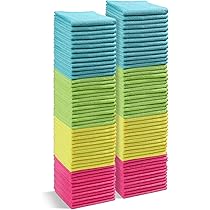 Amazon.co.jp: Amazonベーシック クリーニングクロス マイクロ