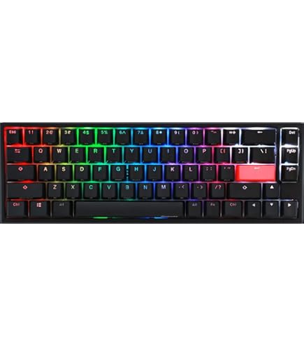 キーボード Ducky one 3 mini 60% Aura Edition Amazon.co.jp: Ducky One 3 Mini Aura クリアホワイト 60