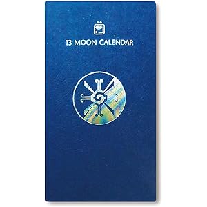 13の月の暦 手帳(青い月の嵐の年 2020.7.26～2021.7.25)