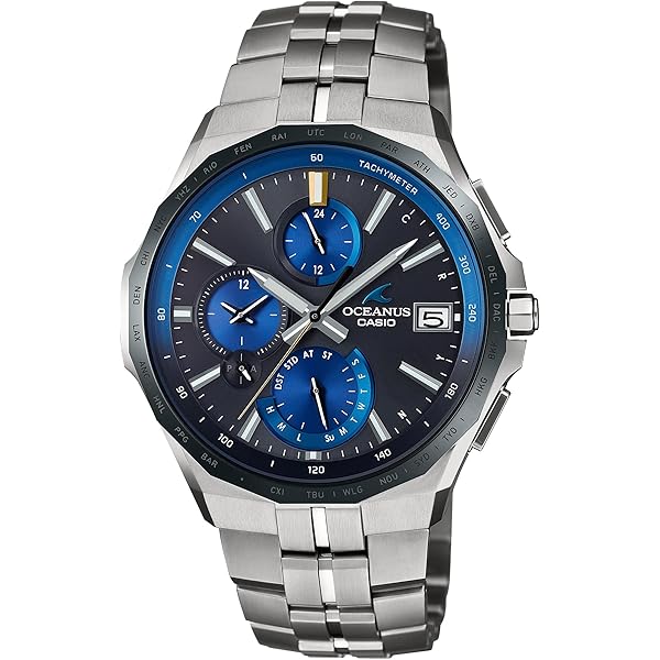 Amazon.co.jp: [カシオ]CASIO 腕時計 OCEANUS オシアナス タフソーラー