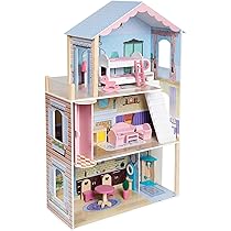 専用　ドールハウス 木製　#172 Amazon | ドールハウスモデル 木製大型3階建てバルコニーヴィラ