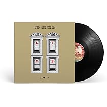 【５枚まとめ売り】Led Zeppelin ＬＰレコード LED ZEPPELIN / LED ZEPPELIN 1 (帯、ポスター付) P-10105A