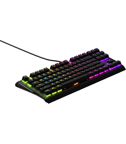 Amazon | SteelSeries Apex M750 TKL RGB Tenkeyless Mechanical