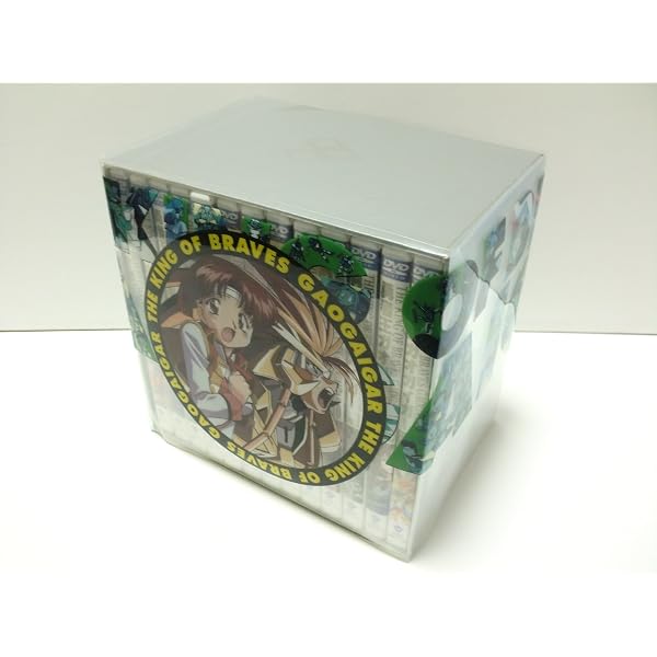 Amazon.co.jp: 勇者王ガオガイガー 全12巻セット [マーケットプレイス 勇者王ガオガイガー DVD 全12巻セット
