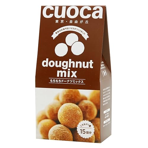 クオカ もちもちドーナツミックス
