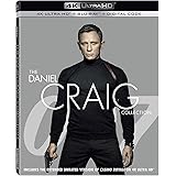 007/ダニエル・クレイグ 4K UHD コレクション [4K UHD+Blu-ray ※4K UHDのみ日本語有り](輸入版) -007 The Daniel Craig Collection 4k Ultra Hd-