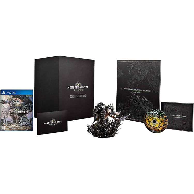モンスター ハンター ワールドコレクターズエディション PS4】カプコン モンスターハンター：ワールド [コレクターズ