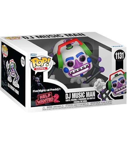 Amazon.co.jp: Funko Five Nights at Freddy's Pop Games Freddy